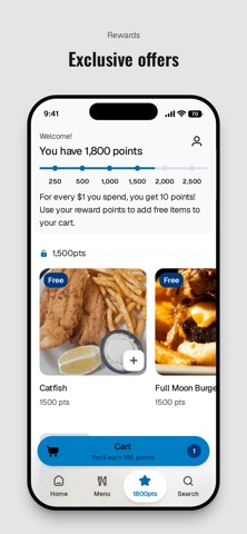 Half Moon Restaurant Screenshot 6 of 6