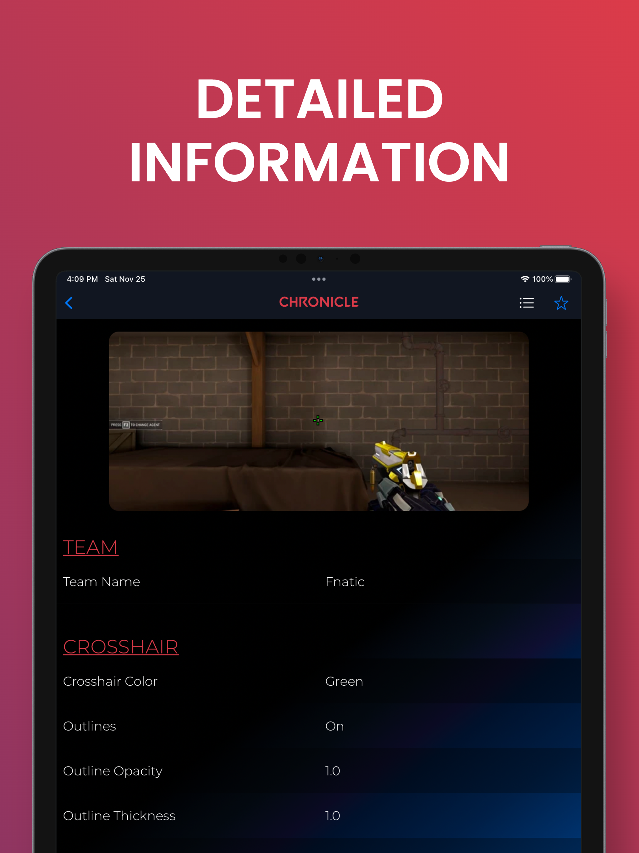 Valorant Crosshair - Custom X