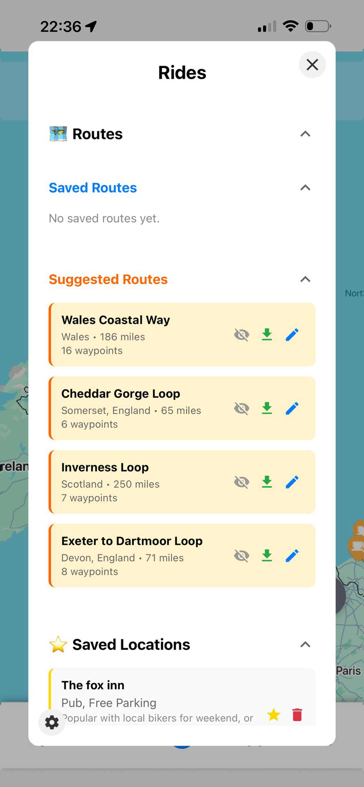 The Road Tribe App screenshot 3