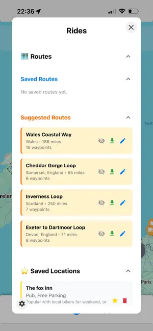 The Road Tribe App screenshot 3