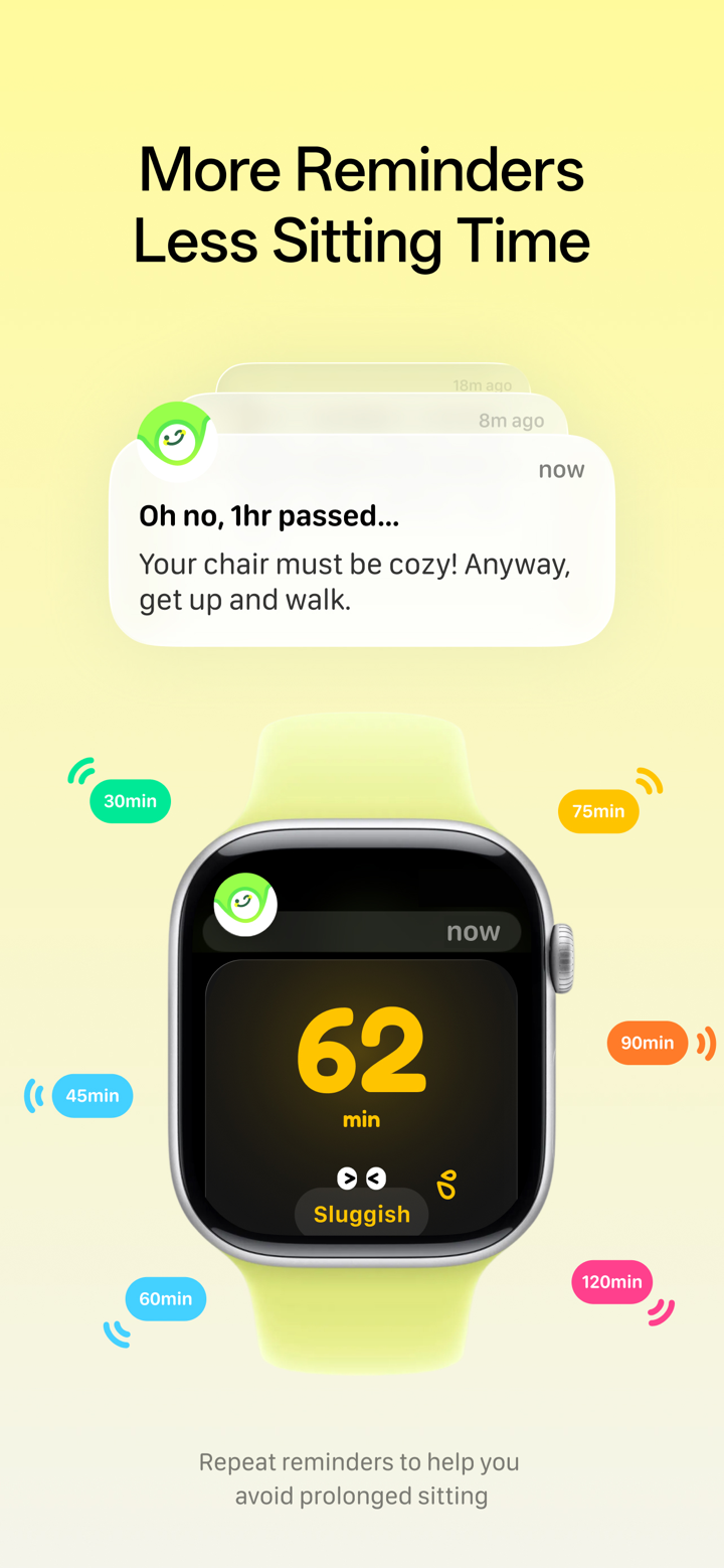 Relaxo:Sitting Reminder screenshot 2