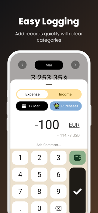 Wally: Budget Tracker Screenshot 4 of 5