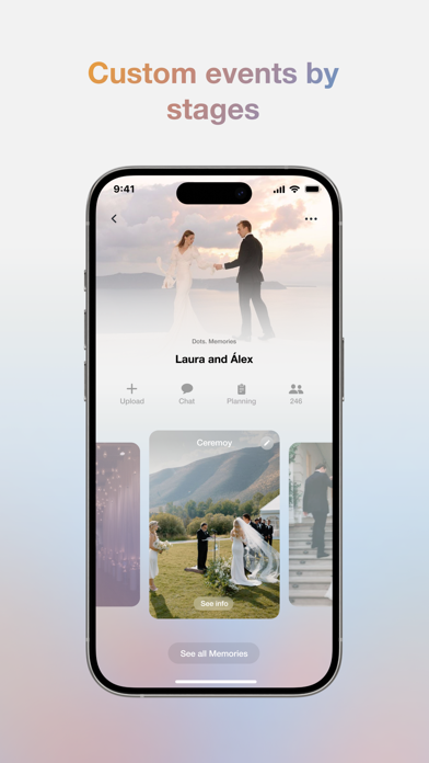 Dots. Memories: Photo & Video Screenshot