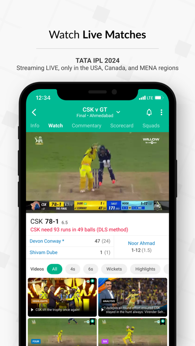 Cricbuzz Live Cricket Scoresのおすすめ画像2