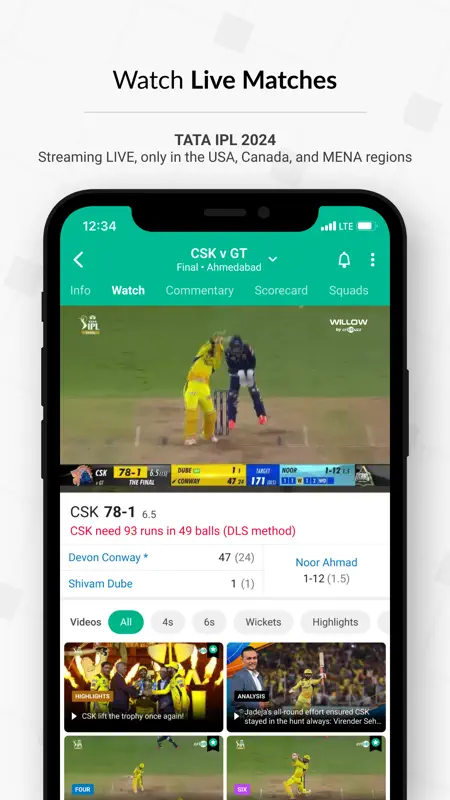 Cricbuzz Live Cricket Scores screenshot 2 of 9