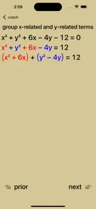 Circles and Equations screenshot #3 for iPhone