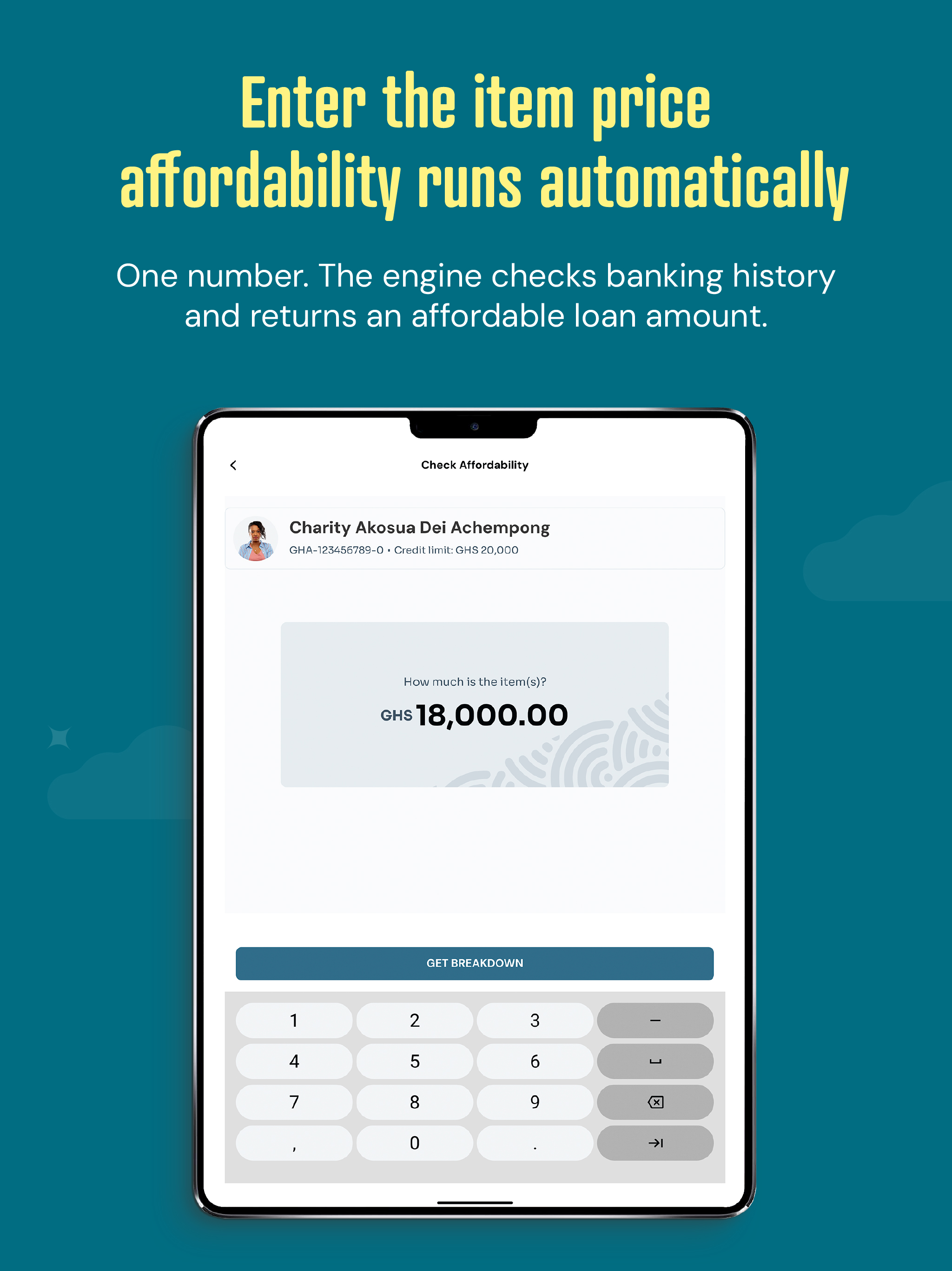 Merchant Check - myCreditScore screenshot 10