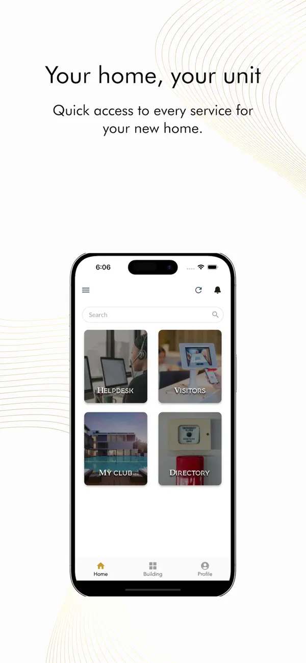 Screenshot #1 pour Runwal Connect