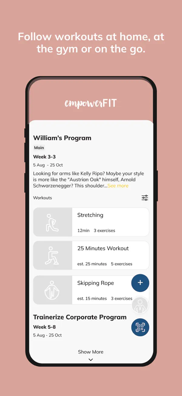 Screenshot #3 pour Empowerfit For Women