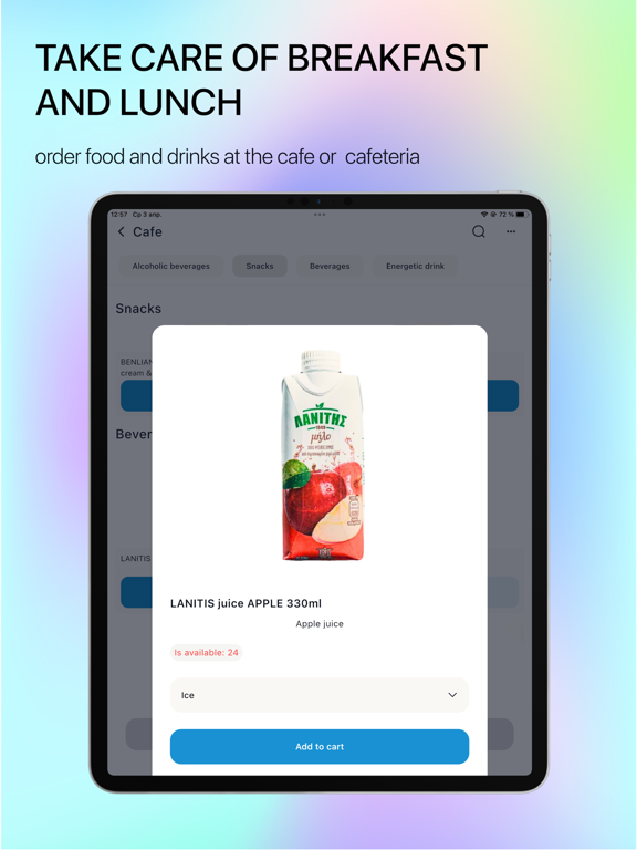 FLEXY Booking iPad screenshot