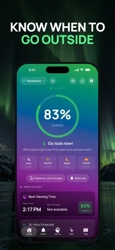 Northern Lights Tracker screenshot 3 of 10