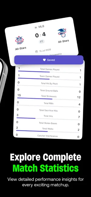 Darato Sports - Live Scores screenshot 4