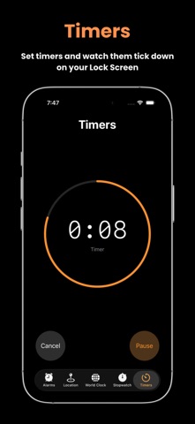 Date Alarm Clock screenshot