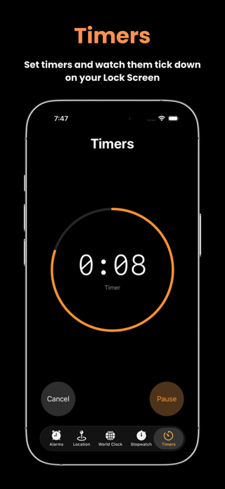 Date Alarm Clock Screenshot 5 of 7