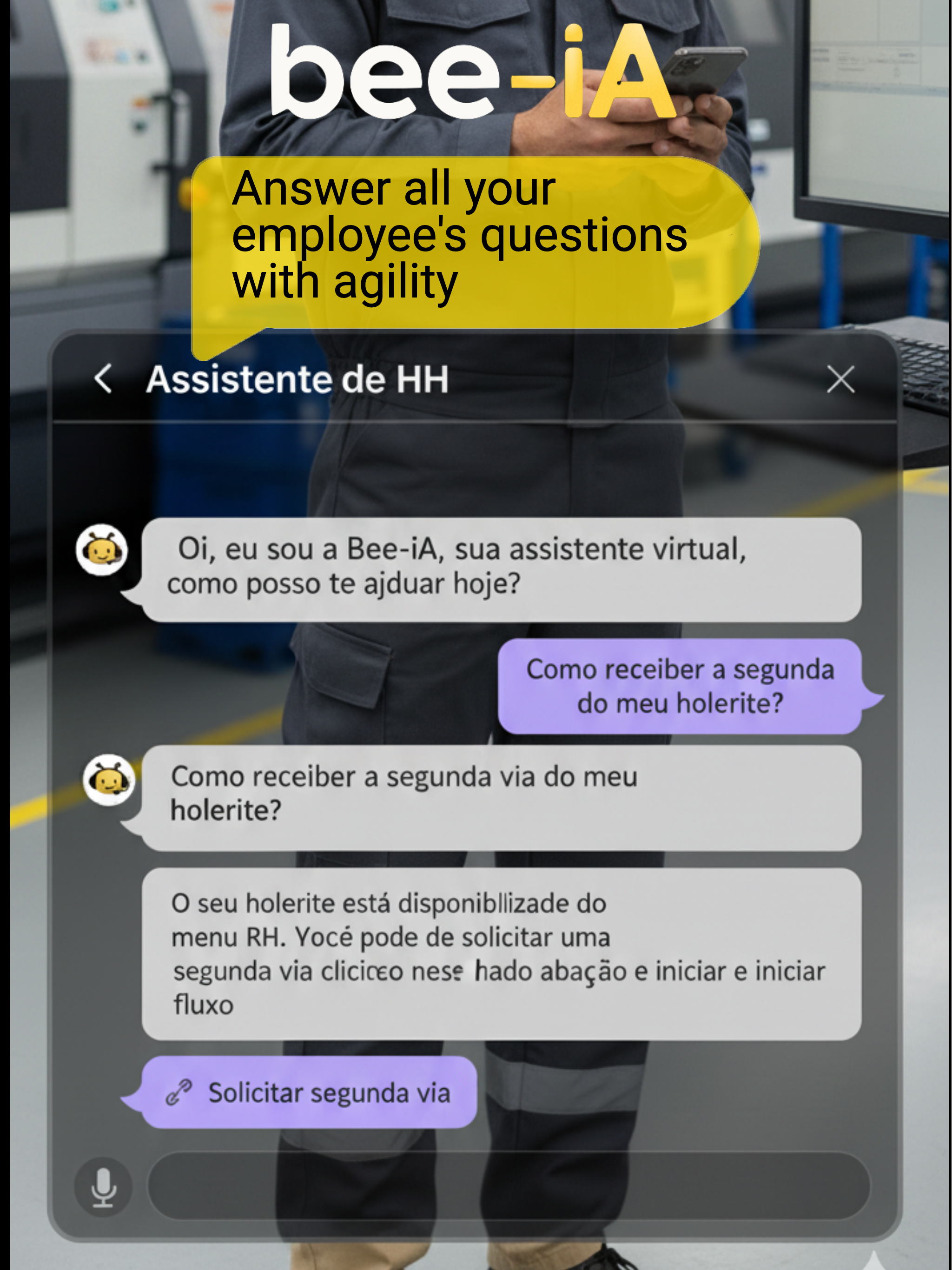 Beehome - Employee Workspace