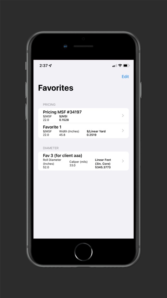 #4. EZ Conversions (iOS) Podle: Matthew Dahl