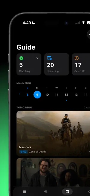 ShoFlo - TV Show Tracker screenshot 3