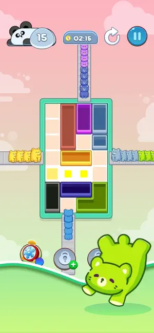 Cute Drop Bears screenshot 2
