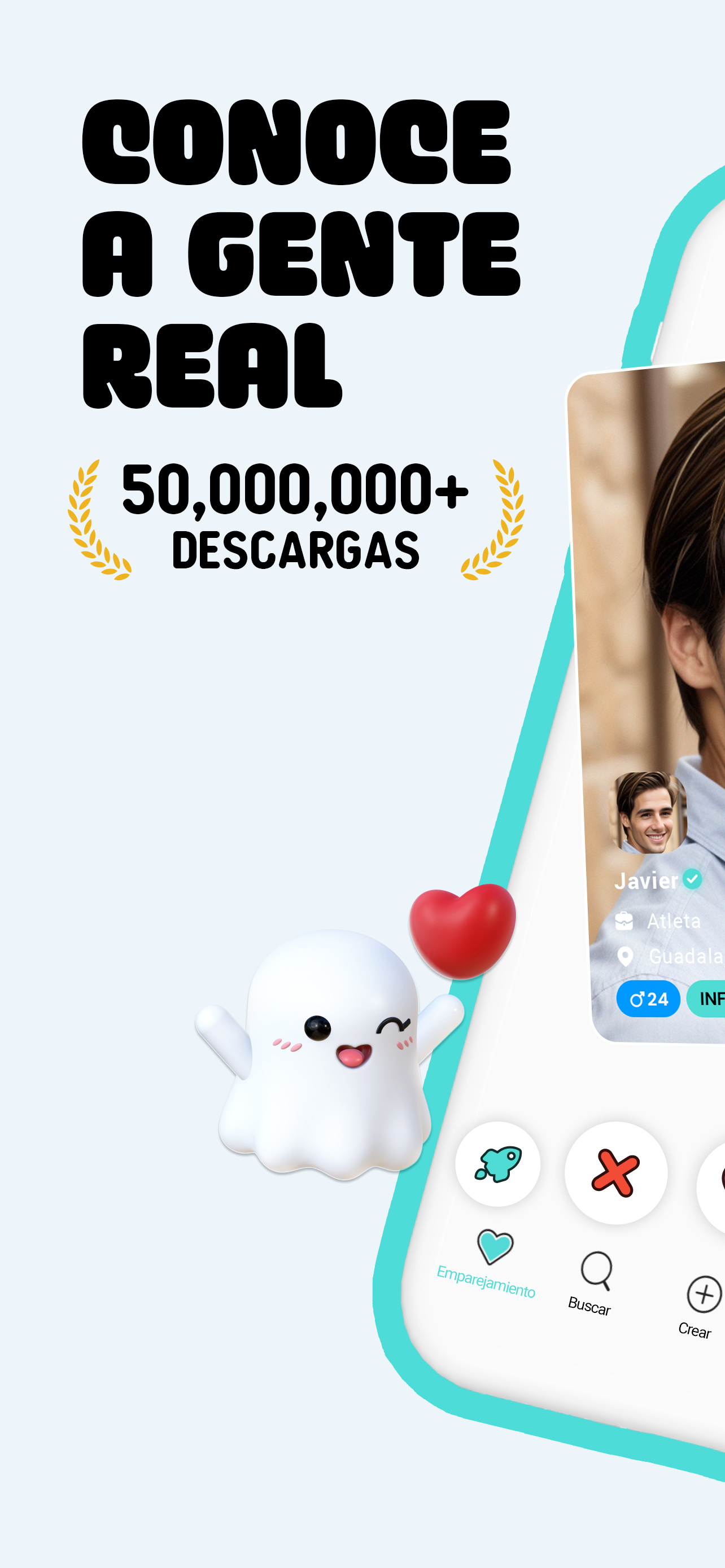 Boo — Citas. Amigos. Chats.