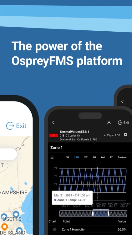 OspreyFMS Mobile Client