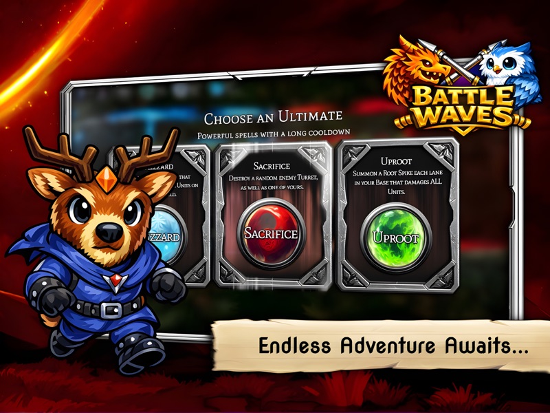 Battle Waves: Mobile screenshot 10