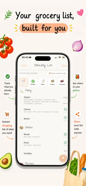 Meal Planner AI : What to Eat screenshot 4