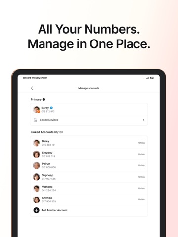 Cellcard App Store preview screenshot 12