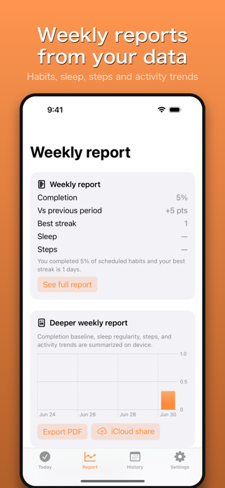 HabitPulse: Habit Tracker Screenshot 2 of 5
