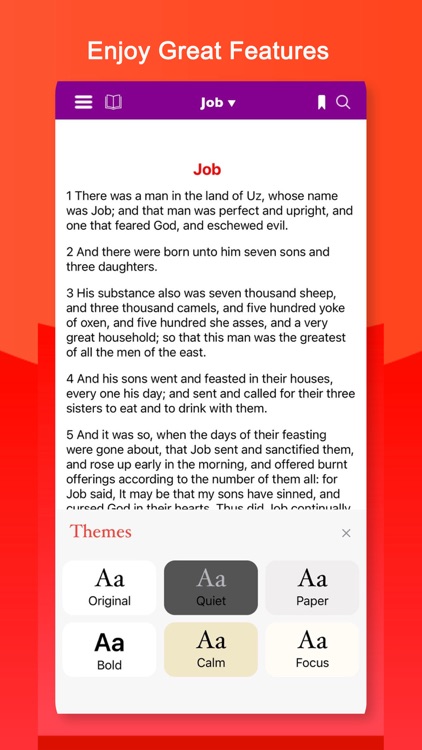 Bible: Read KJV, Study & Audio screenshot-3