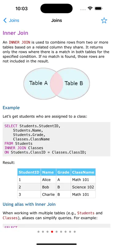 SQL Programming Pro screenshot 4 of 10