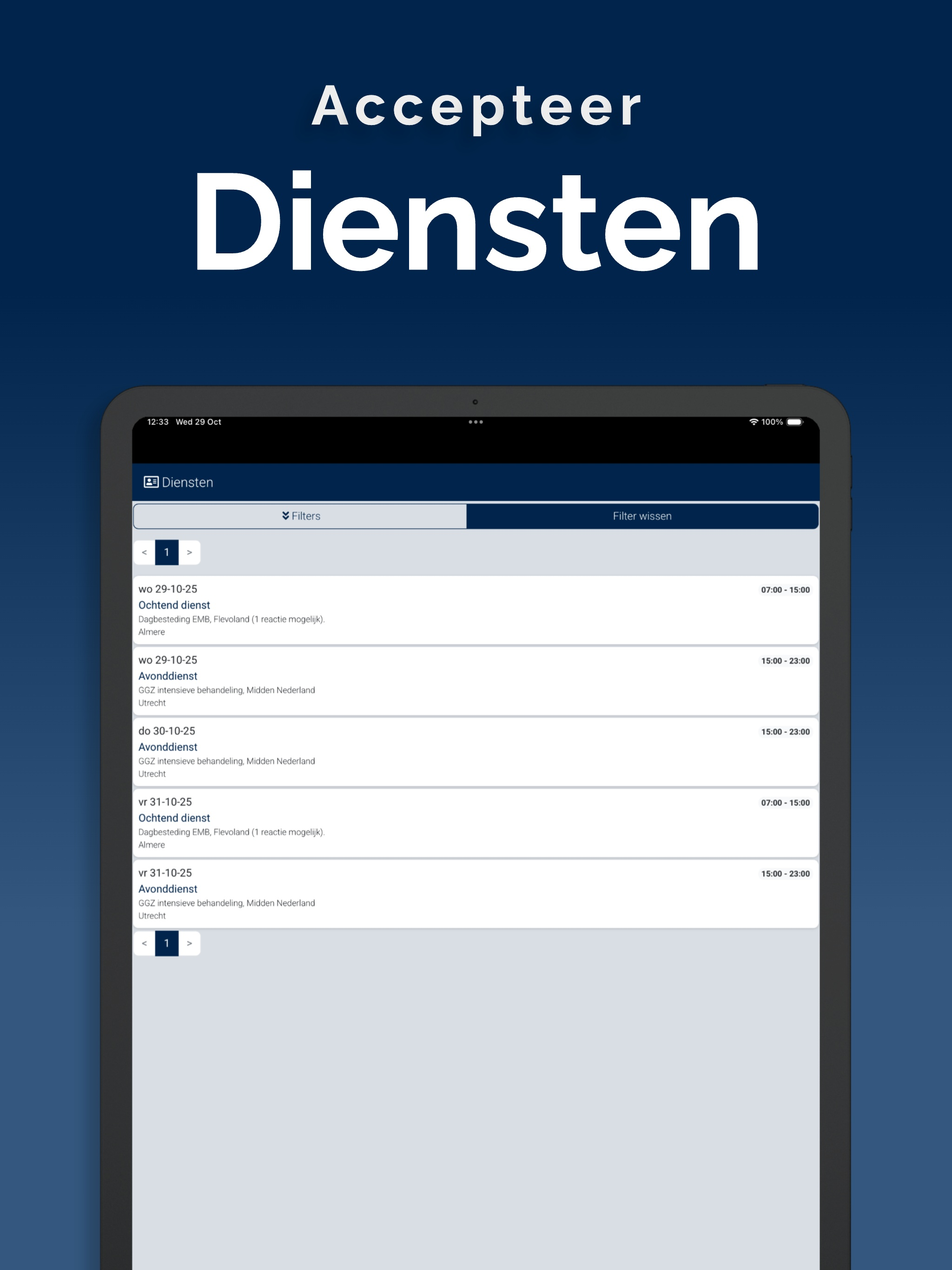 Nextstep Zorg screenshot 12