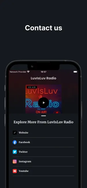 LuvIsLuv Radio screenshot 3