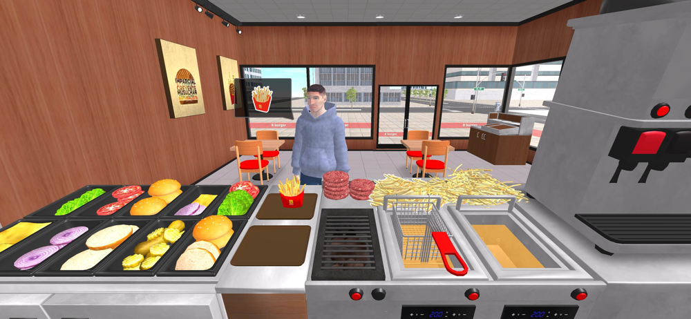 Burger Simulator! screenshot 2