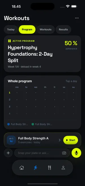 BMi: AI Coach & Journal screenshot 2