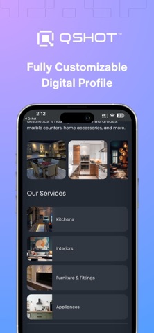 Qshot - Website Builder Screenshot 8 of 9