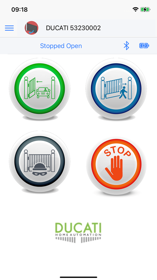 #2. Dukapp (iOS) 由: Ducati Home Automation
