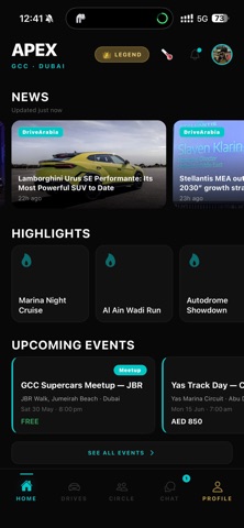 APEX MENA screenshot