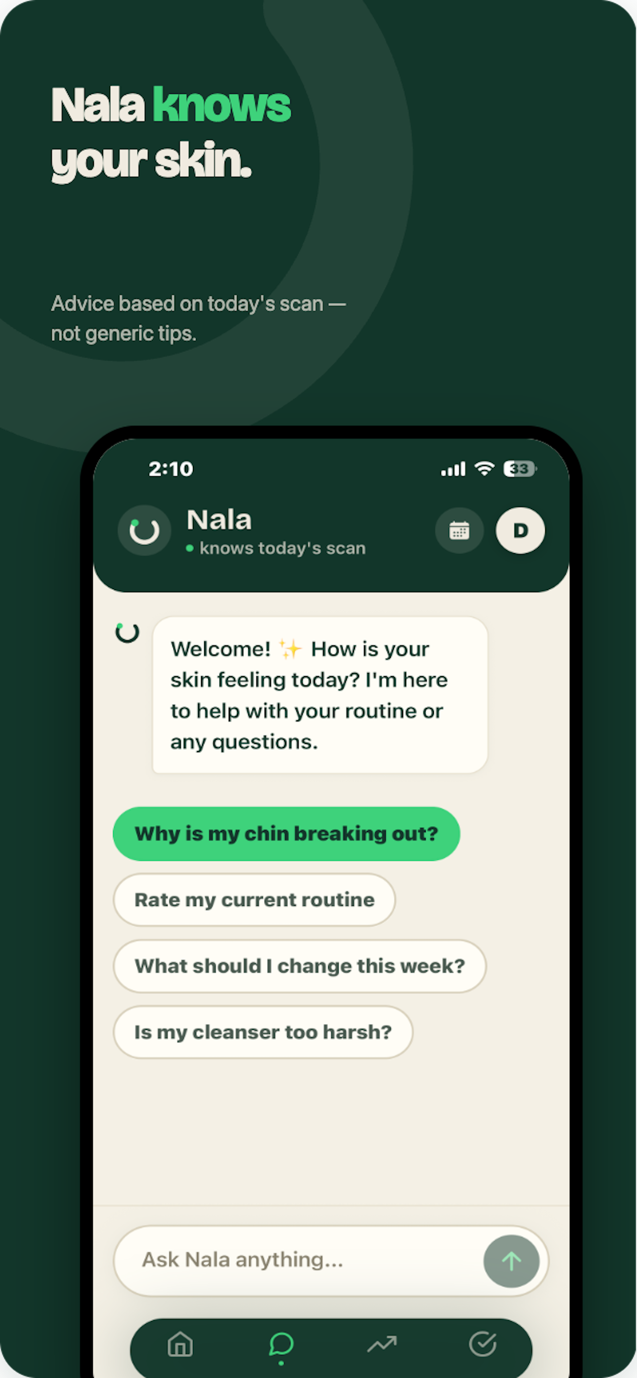 Nala Skincare screenshot 7