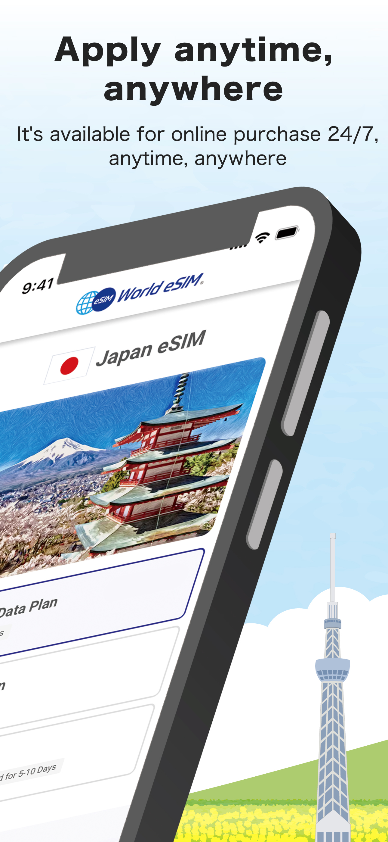 World-eSIM - Travel & Internet