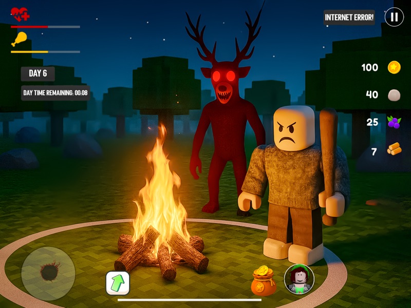 99 Survival Nights Forest screenshot 12