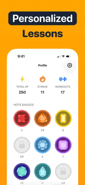 Pitch Master - Ear Training screenshot 4