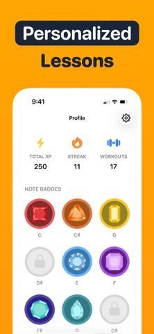 Pitch Master - Ear Training screenshot