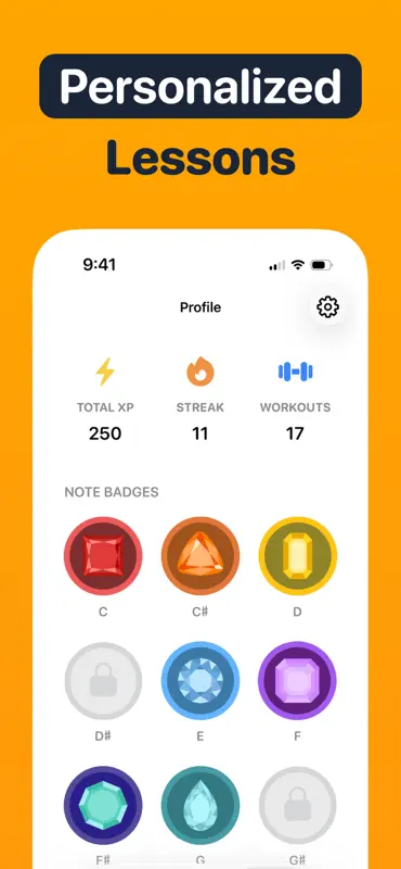 Pitch Master - Ear Training screenshot 4 of 4