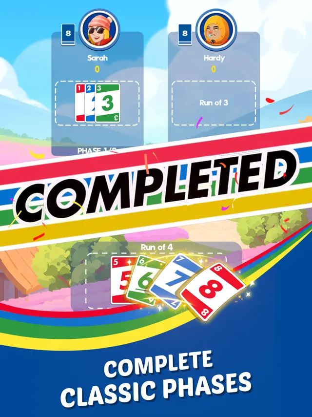 Phase 10: Casual Card Game screenshot 8