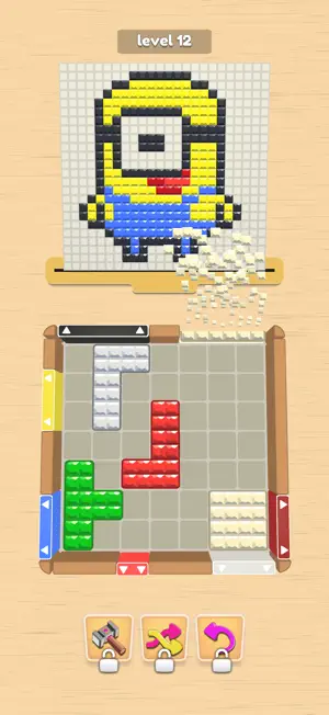 Block Paint Puzzle screenshot 3
