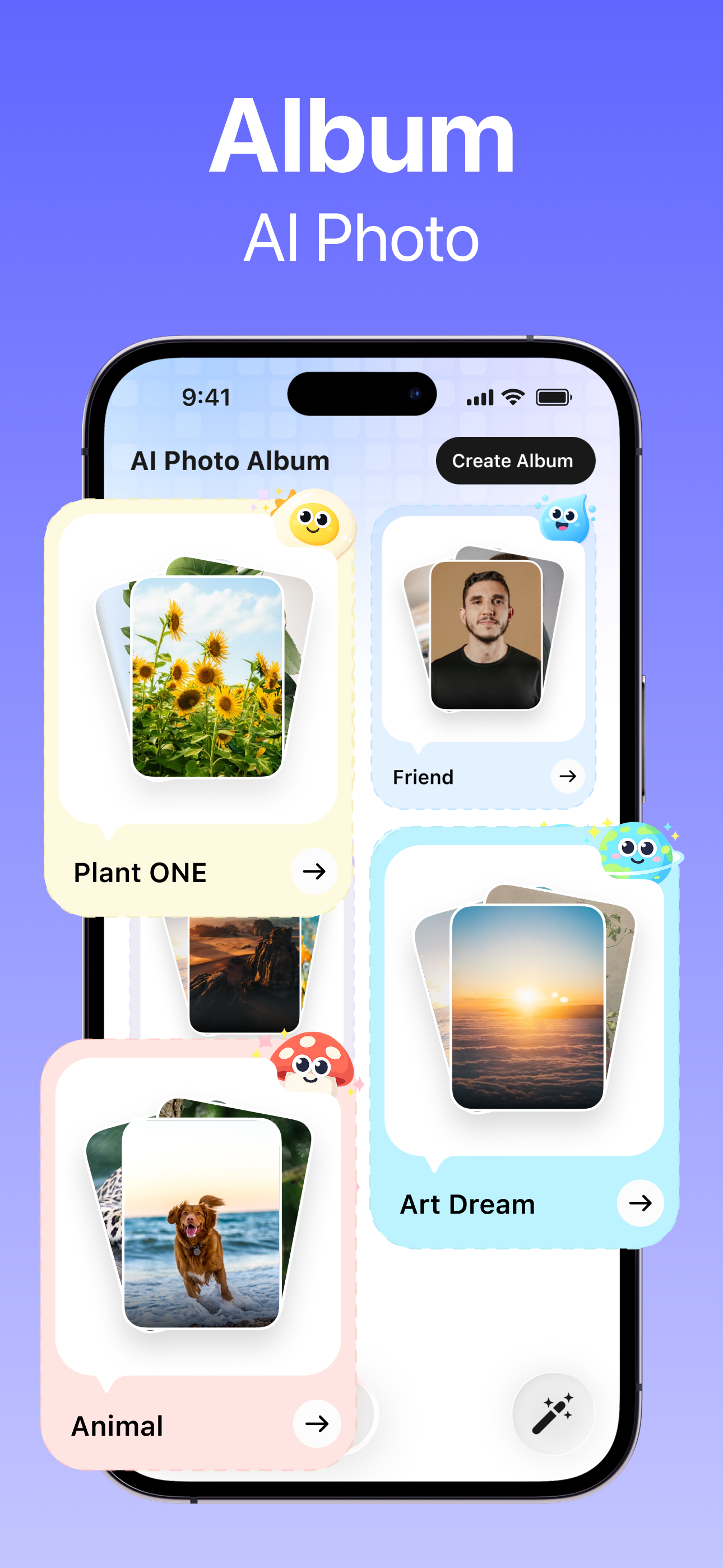 StoryAlbum AI:StoryPix screenshot 3