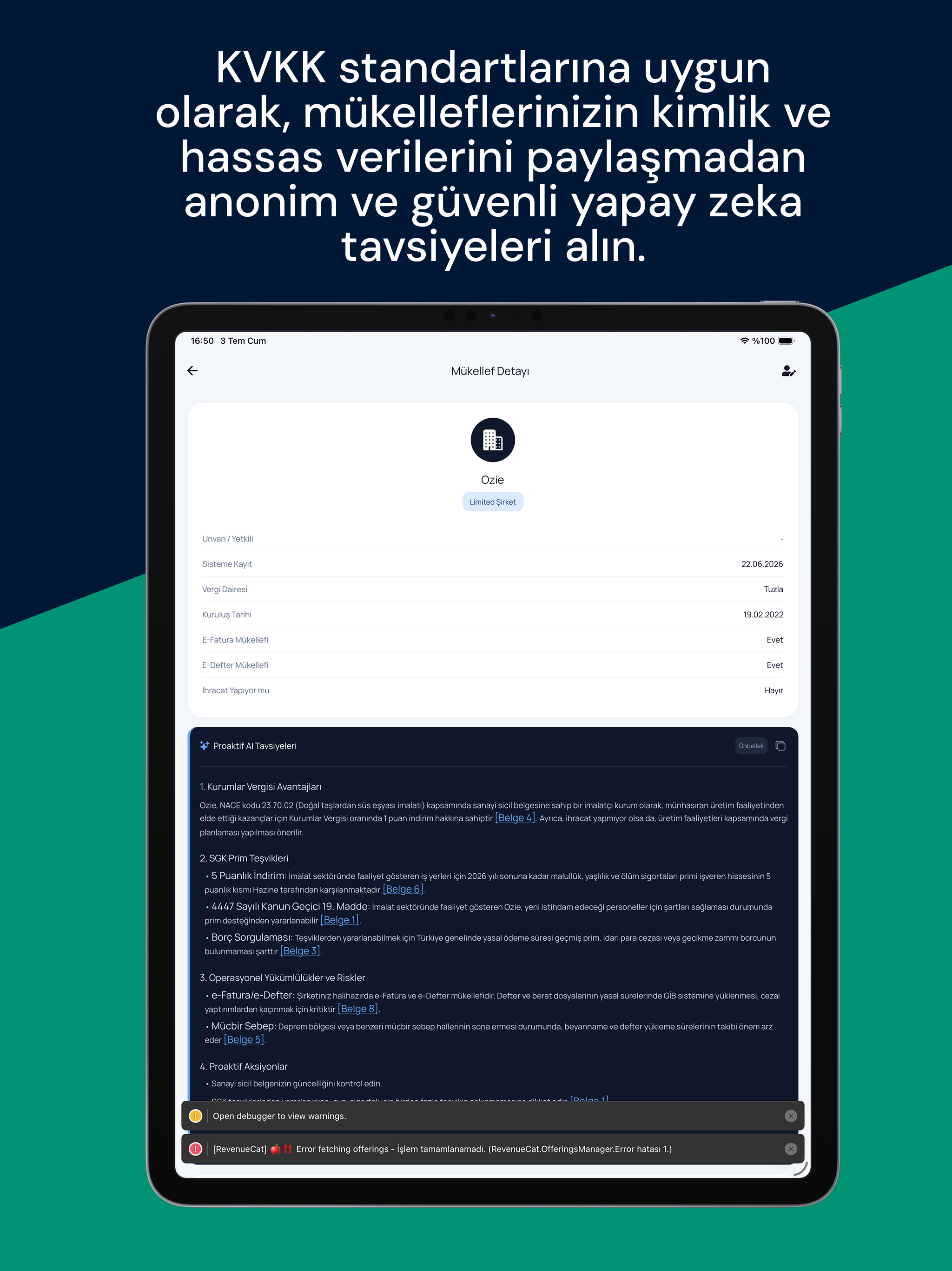 Müşavir AI screenshot 14