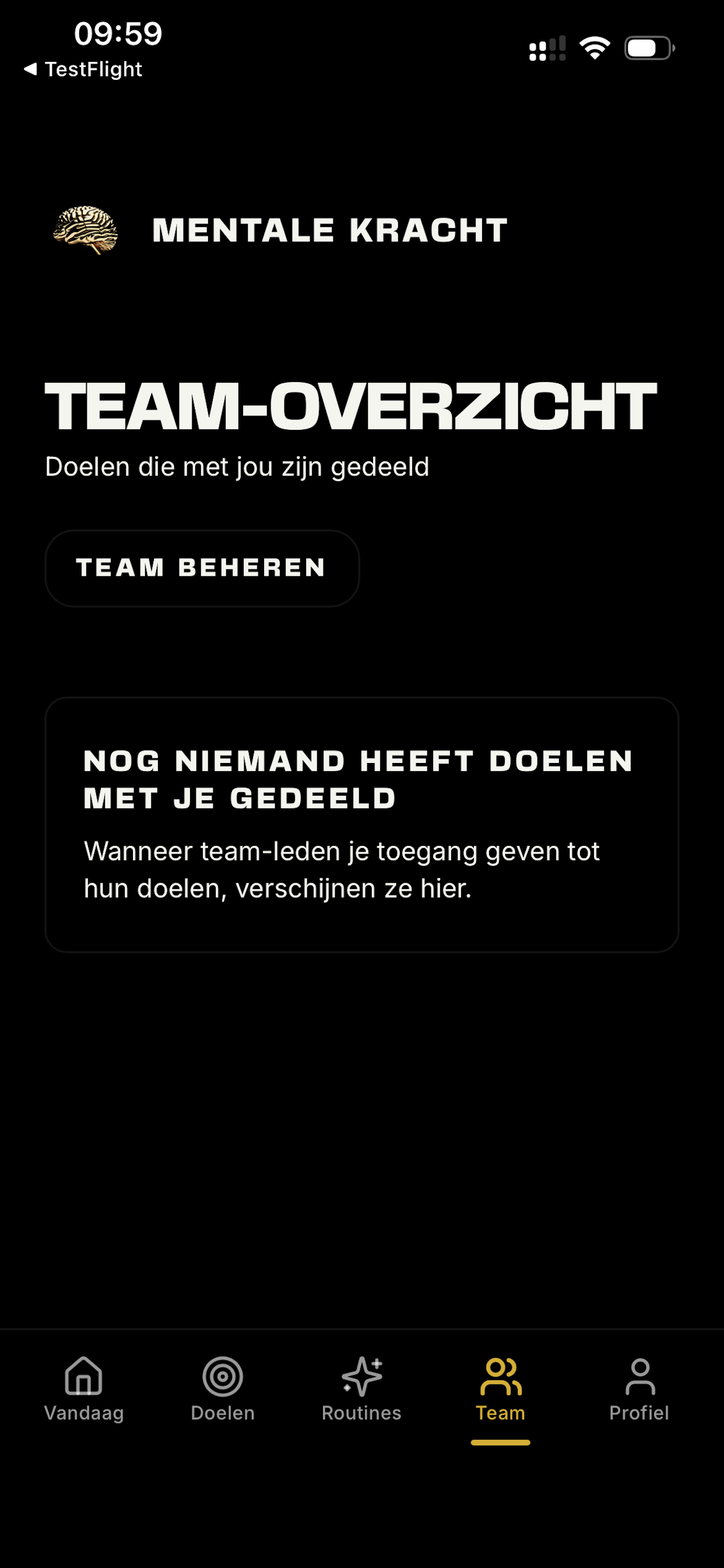 Mentale Kracht