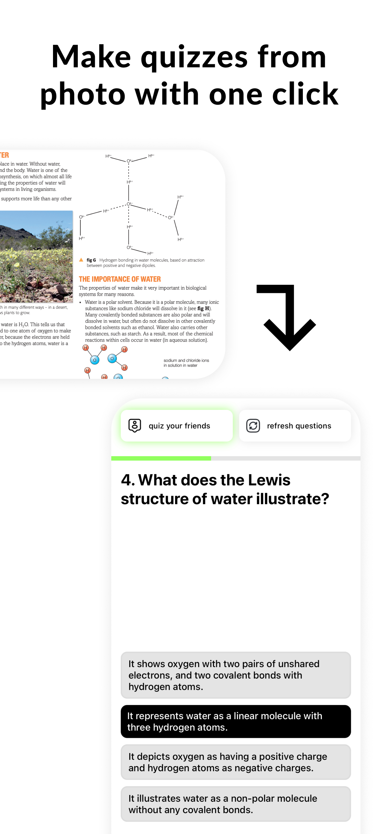 QuizBot - AI flashcard quiz
