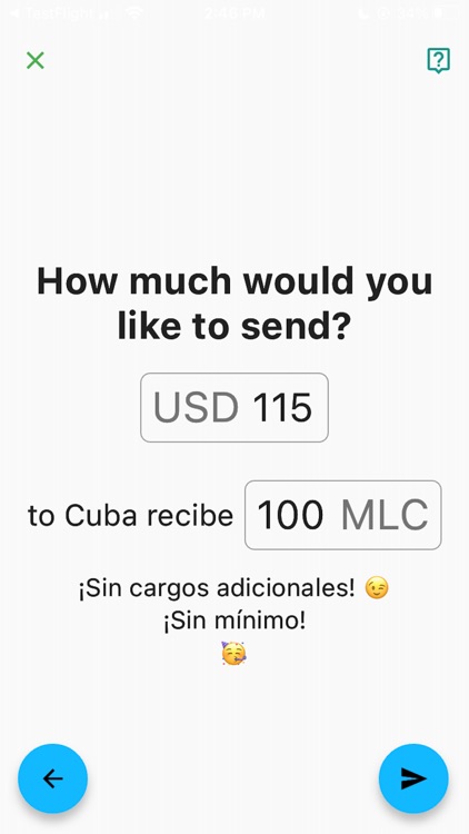 Lindo - Send Money to Cuba